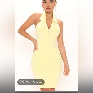 NWT fashion Nova dress 💛